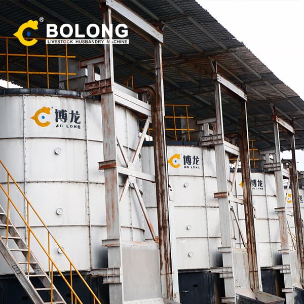 chicken manure fermenter equipment